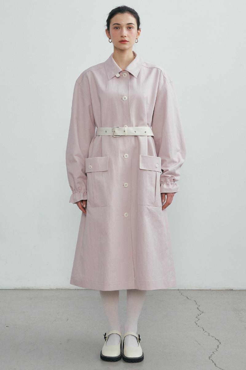 Bacon safari coat Rose pink
