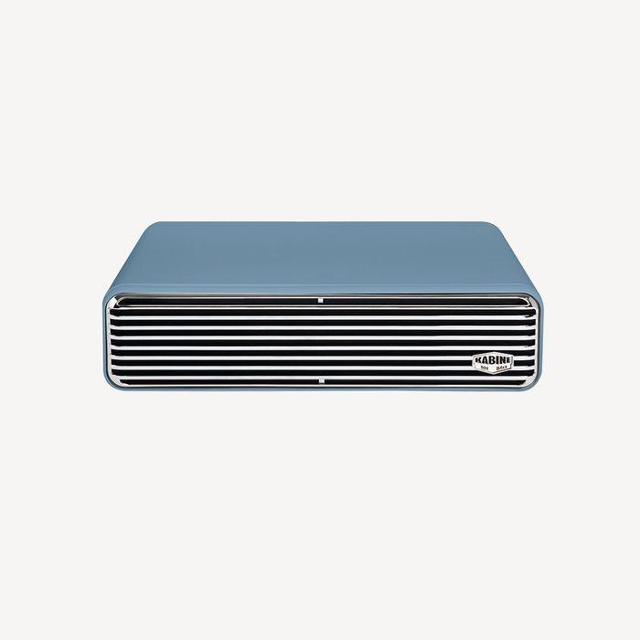 안경 악세서리 정리함 다용도 보관함 철제 Indie Blue