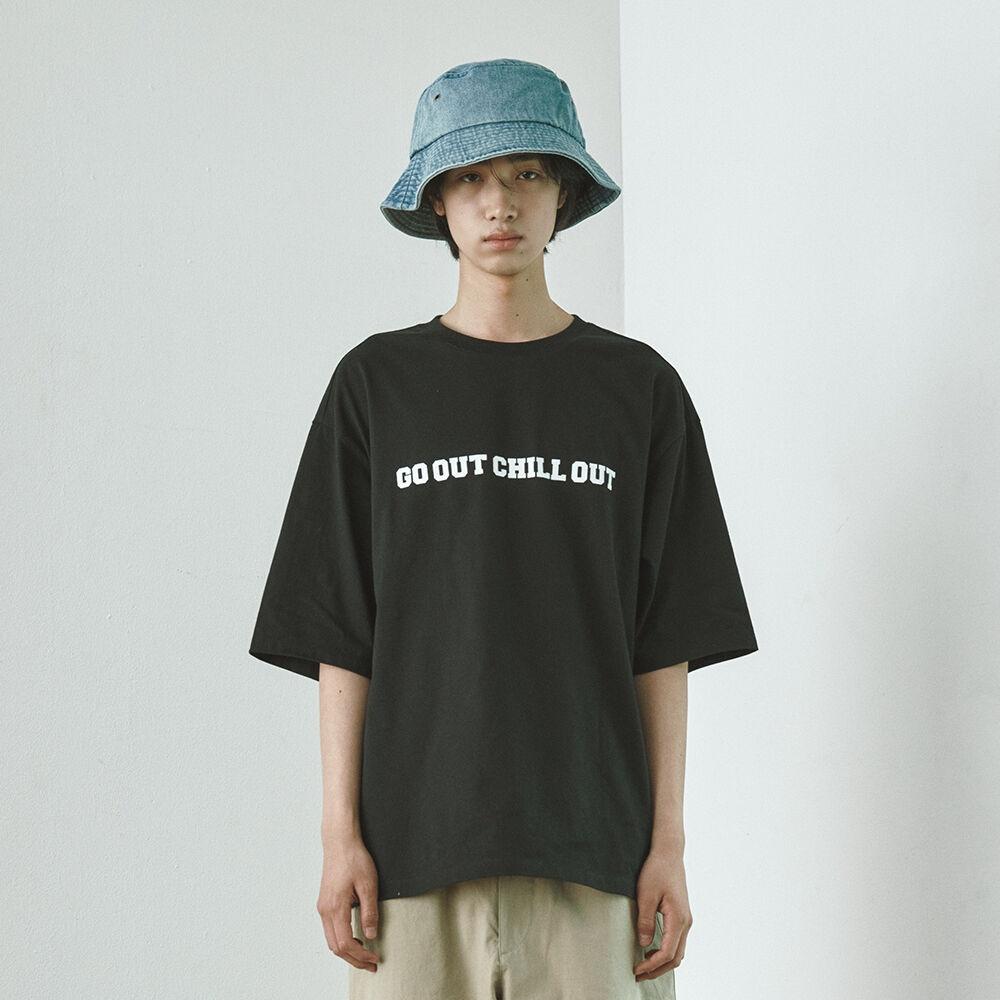 [하이드아웃X토레스] 카라비너 그래픽 티셔츠 (Black)