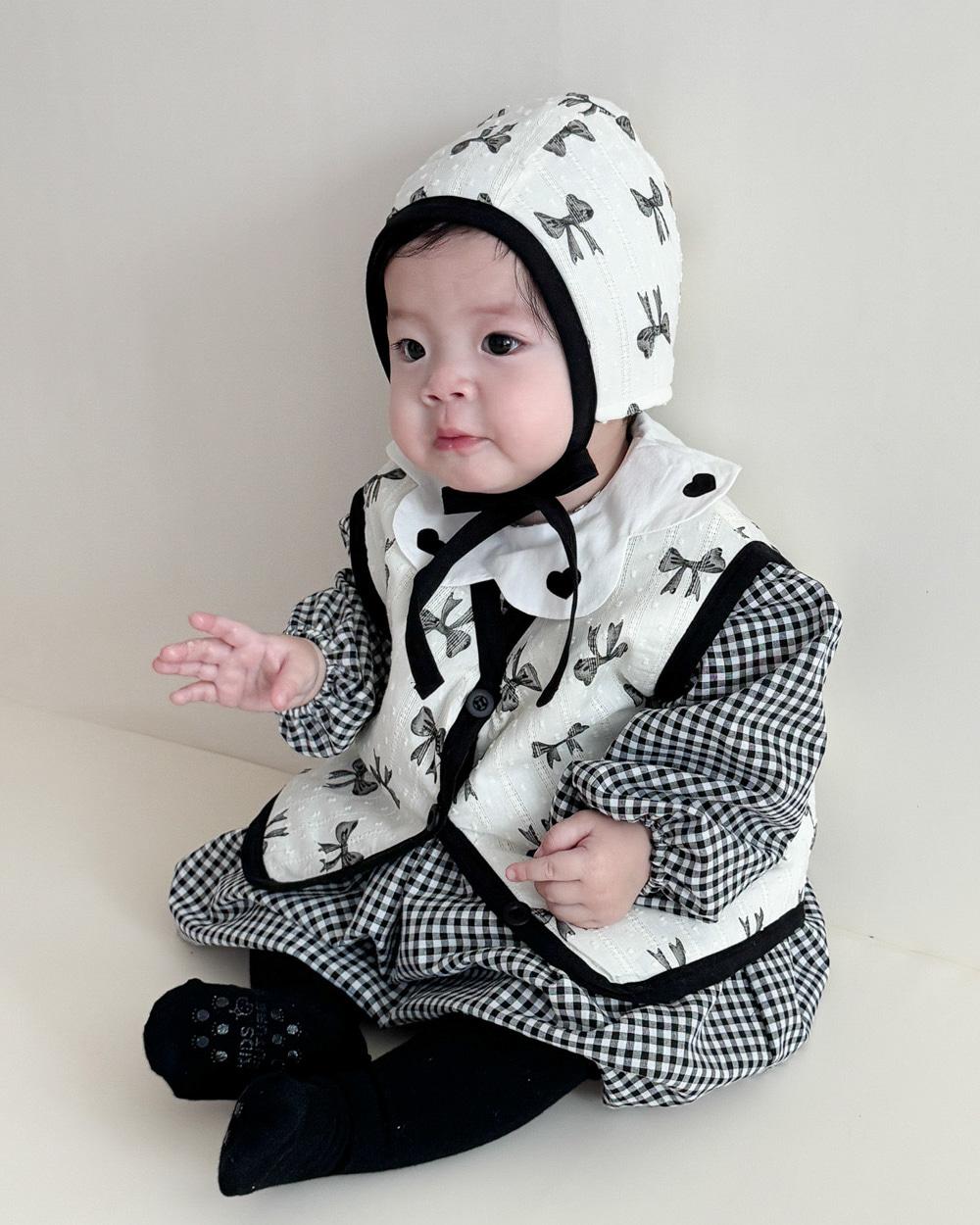 하니 베스트 (+보넷set)