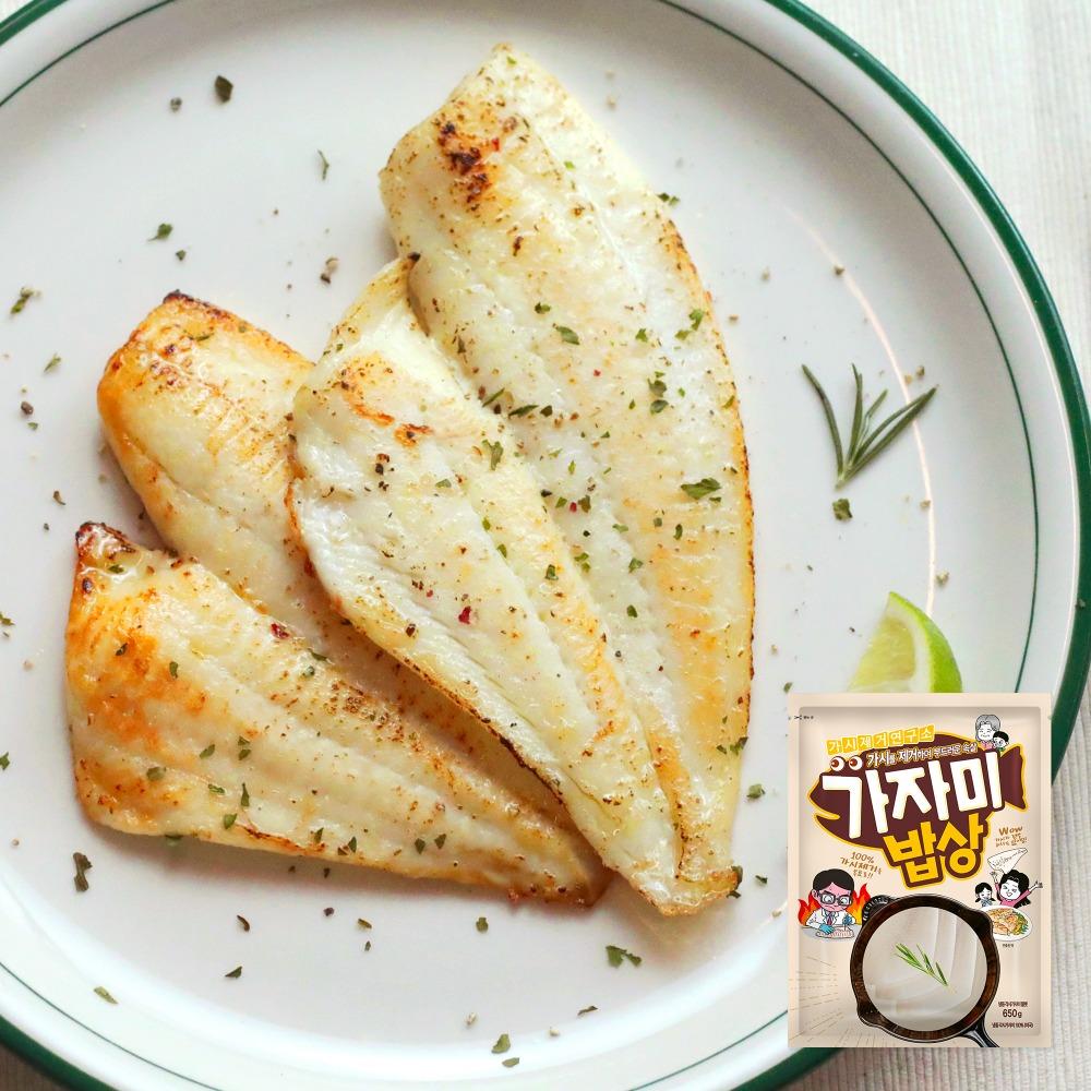 가자미밥상 650g (8~9팩)