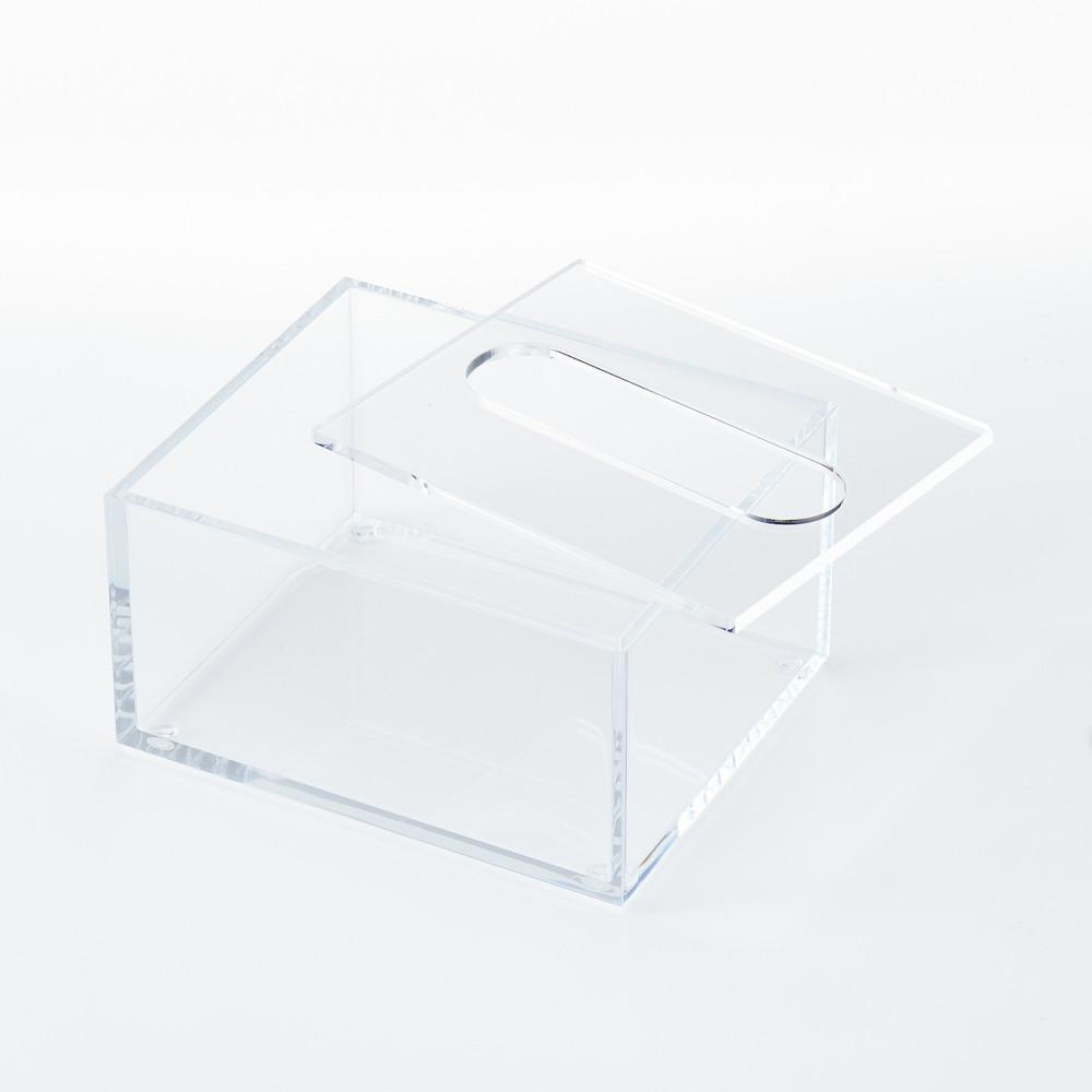 [MUJI] 아크릴 탁상용 티슈 박스 휴지곽  커버박스