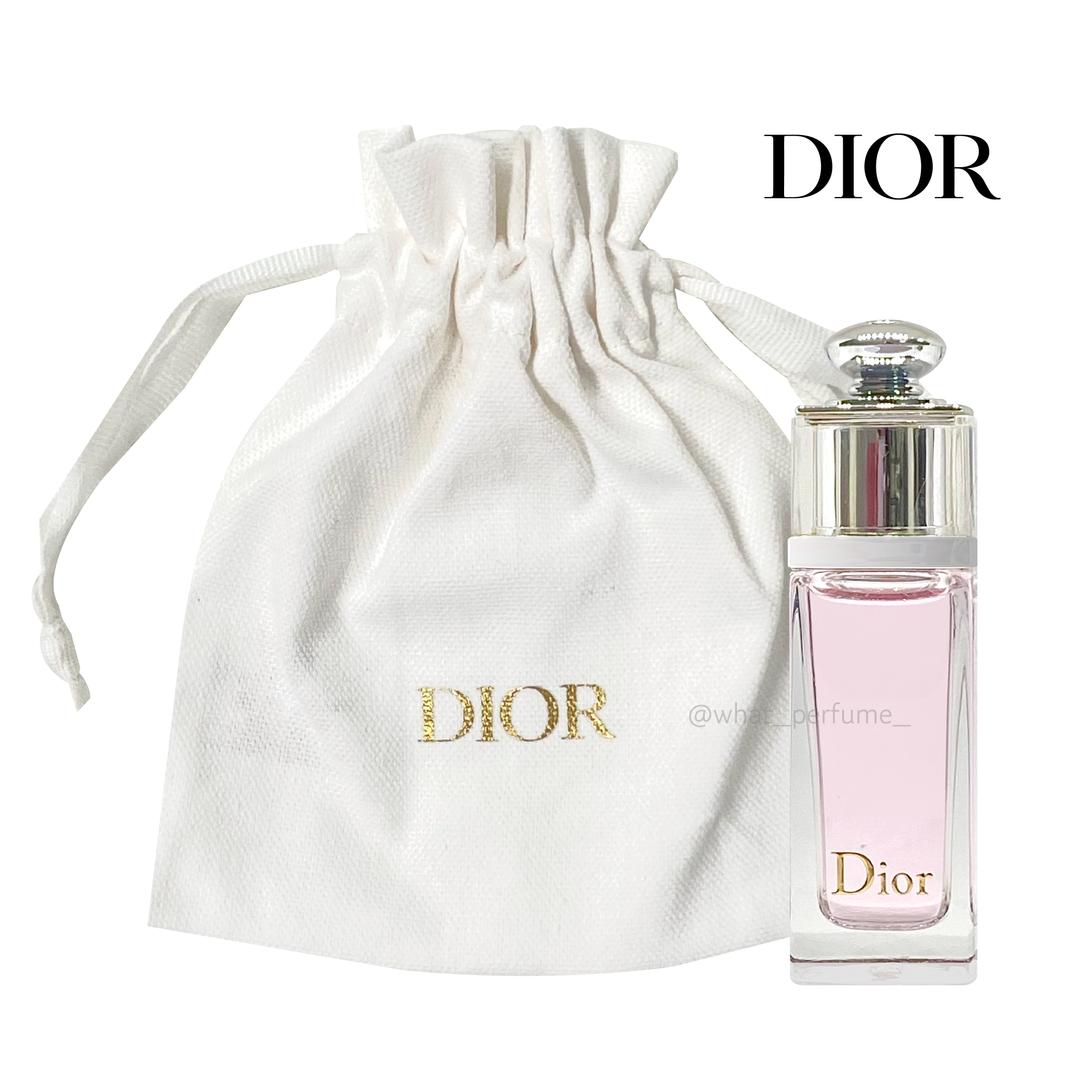 디올 어딕트 오 프레쉬 오드뚜왈렛 EDT 5ml 미니+복주머니 파우치 세트 (set)