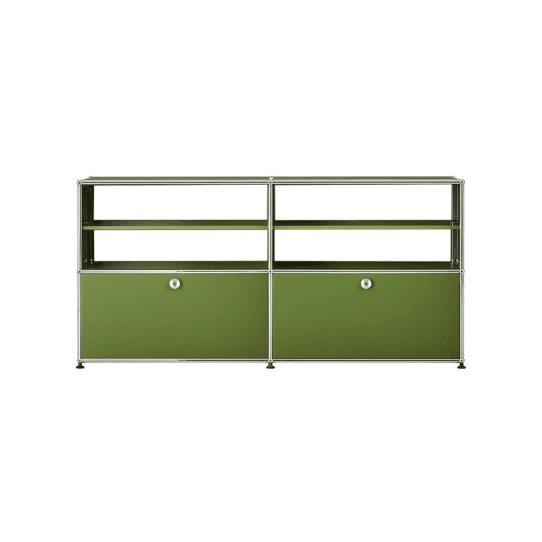 USM Haller Storage 2X2 (Cream / Khaki)