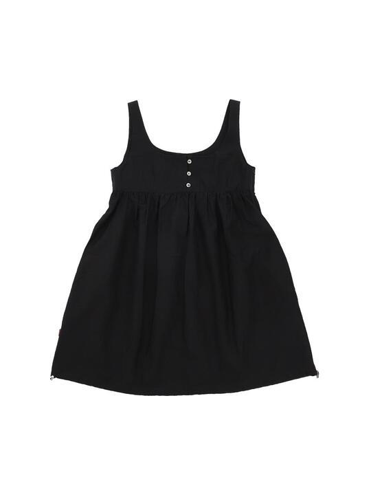 [RE-STOCK] W SQUARE SHIRRING ONE-PIECE [3 COLOR]