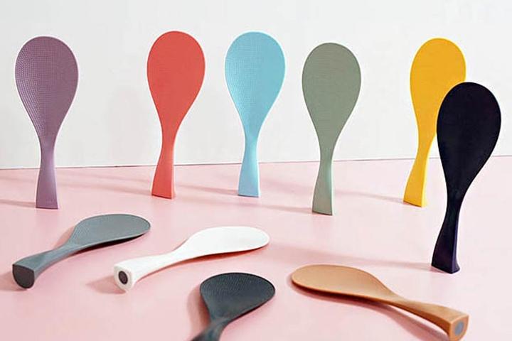 세워지는 마그넷 밥주걱(10color)