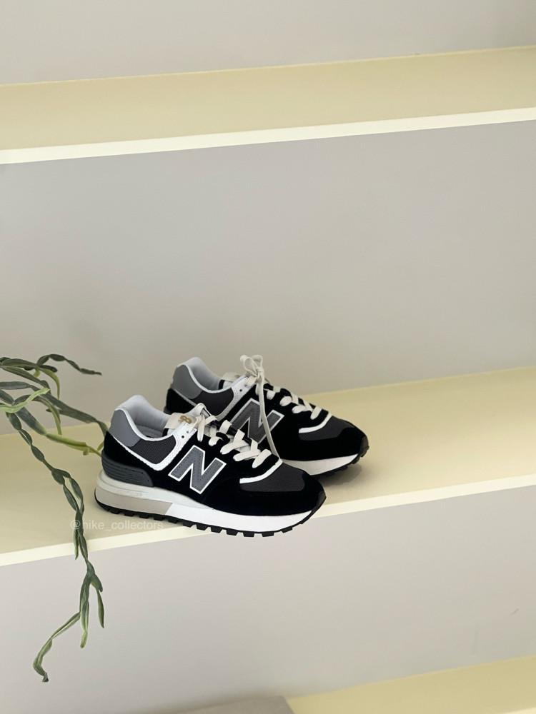 뉴발란스 574 레거시 그레이 블랙