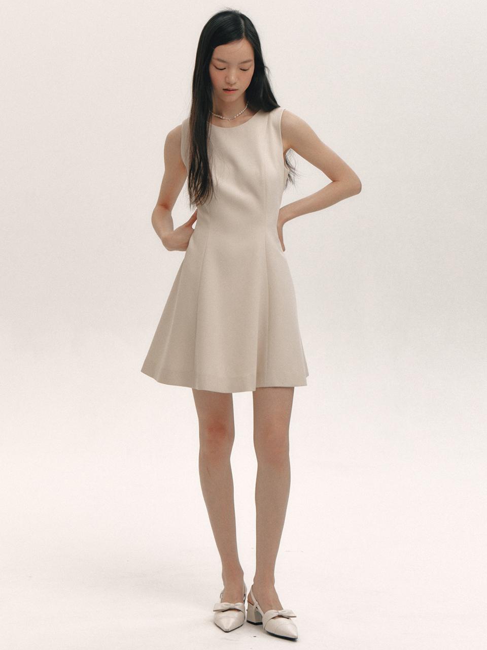 Bud Sleeveless Dress - Mini(2color)