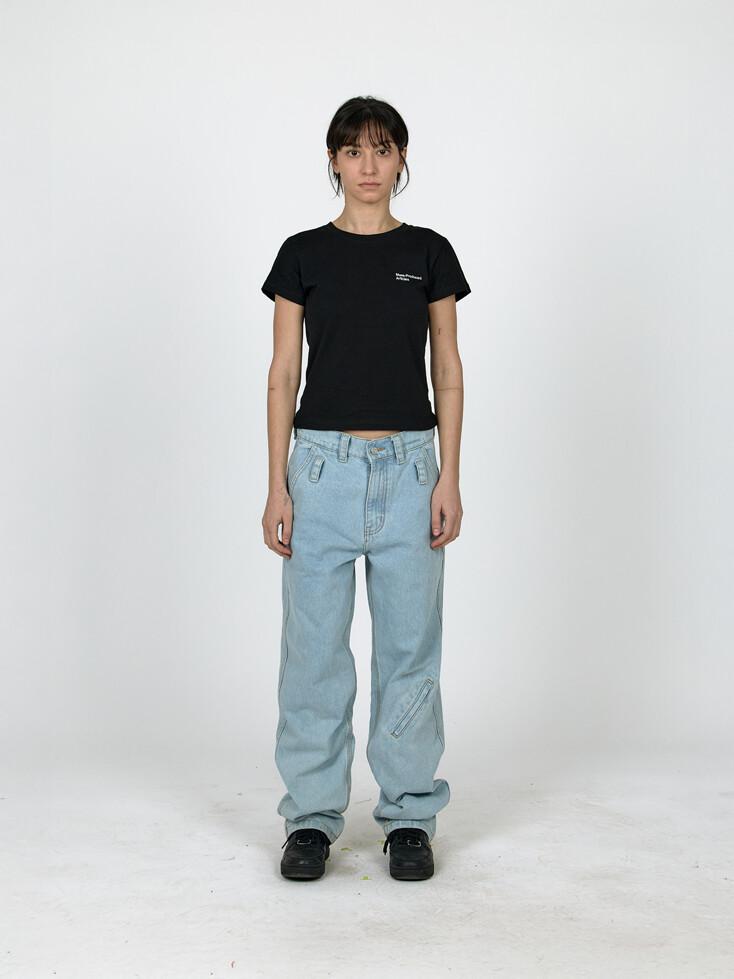 MPa BELT POUCH PANTS (STEEL BLUE)