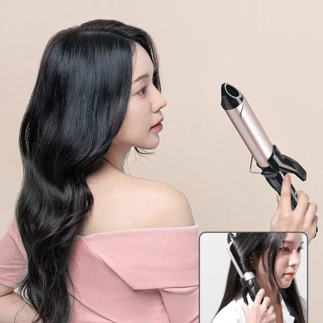 🌷주문폭주🌷[바비리스모음] 영롱한 로즈골드 모발보호 봉고데기 C325K 25/32mm