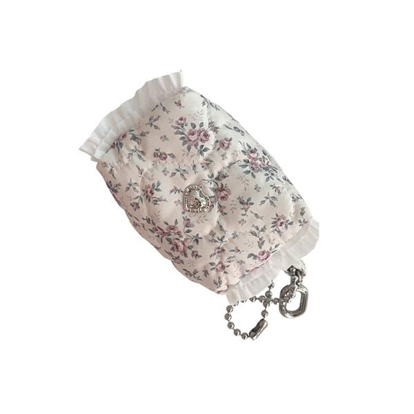 (atta) Candy Pouch Vintage Rose Ivory