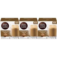 네스카페 돌체구스토 카페오레 캡슐커피