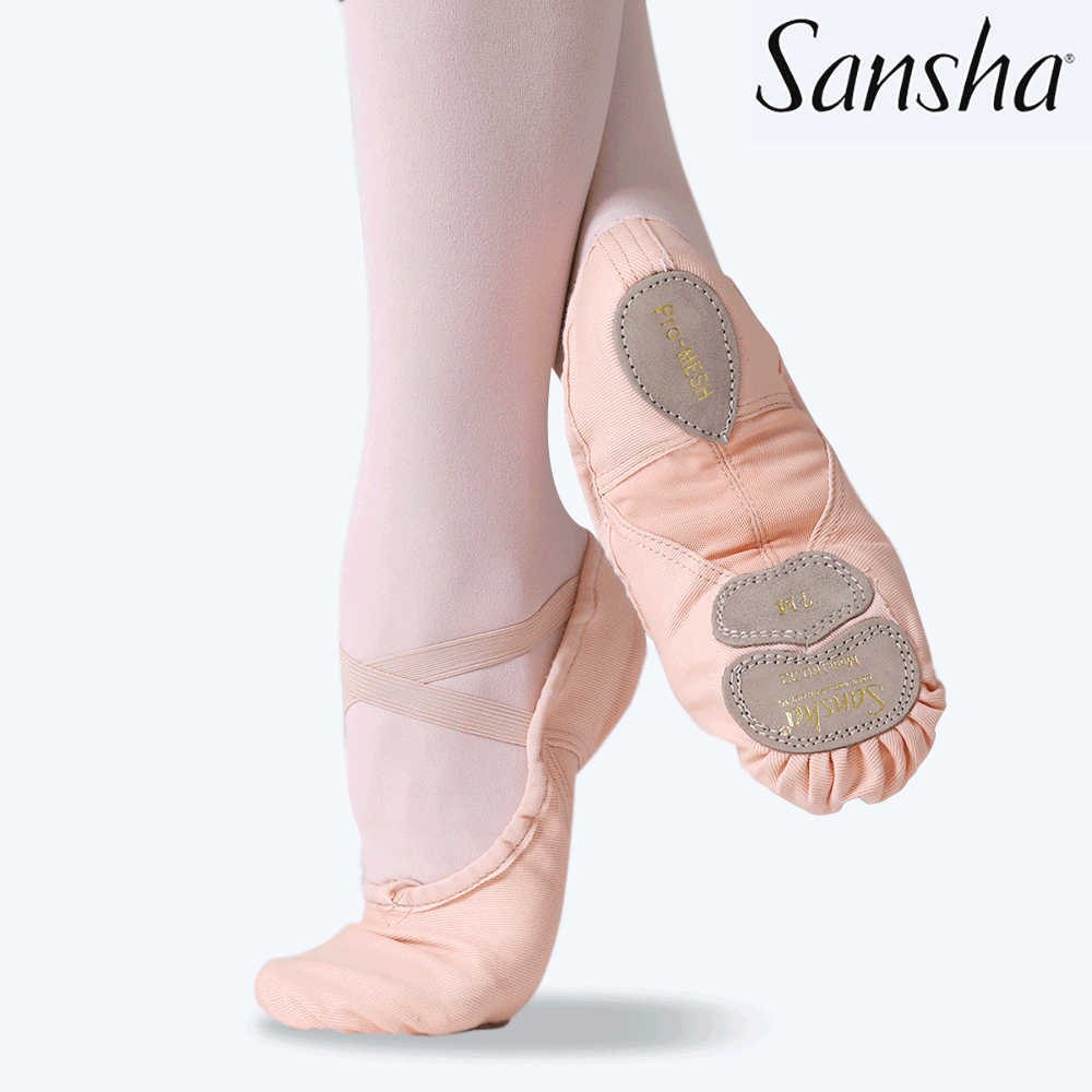 발롱 32c 산샤 수입 성인 무용 천 발레 슈즈