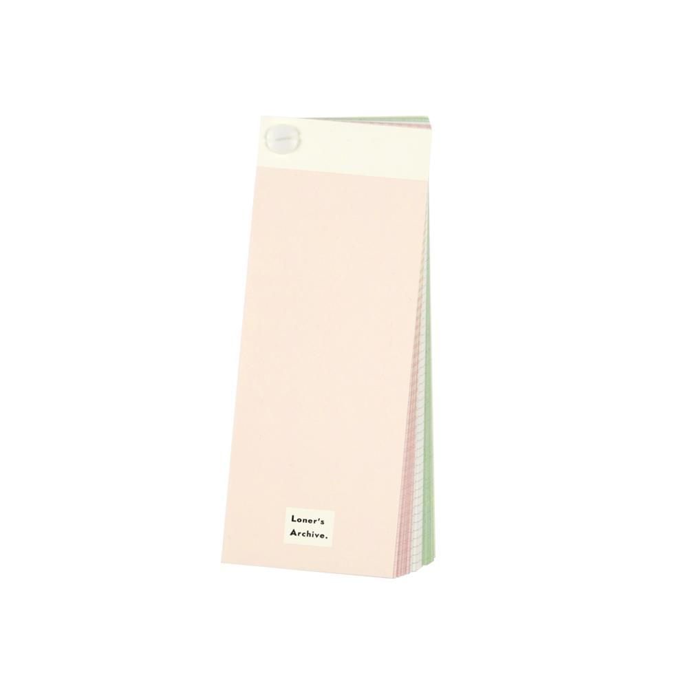 Memo book 03