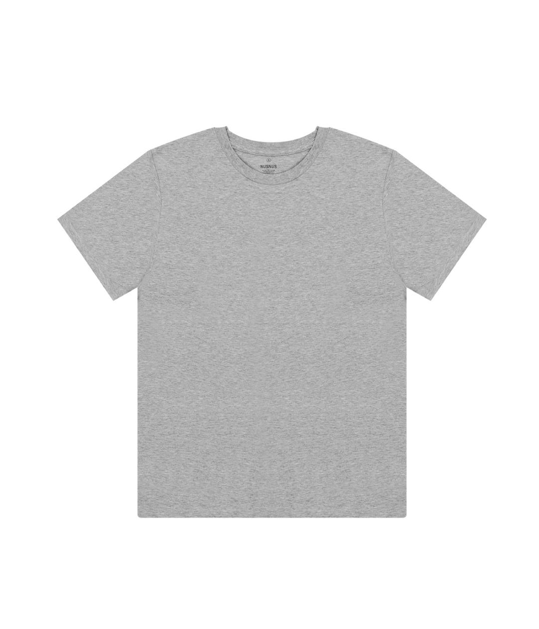 Basic round neck t-shirt