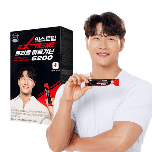 익스트림 트리플 아르기닌 6200mg, 300ml, 1개