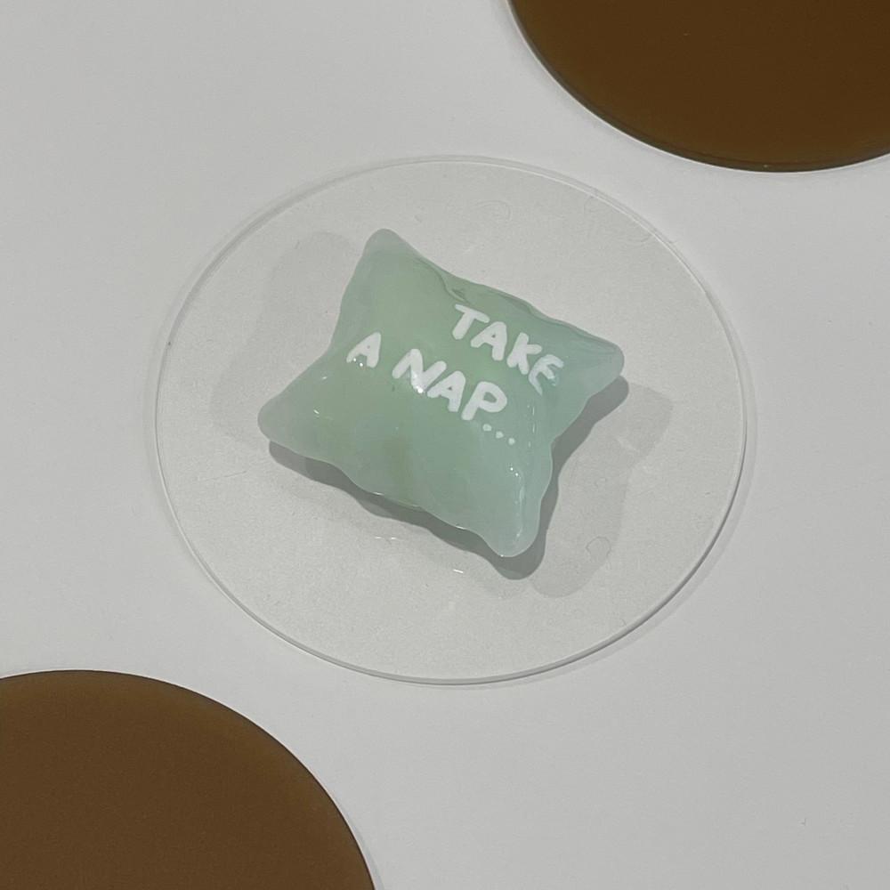 코튼 캔디 그립톡 (big)