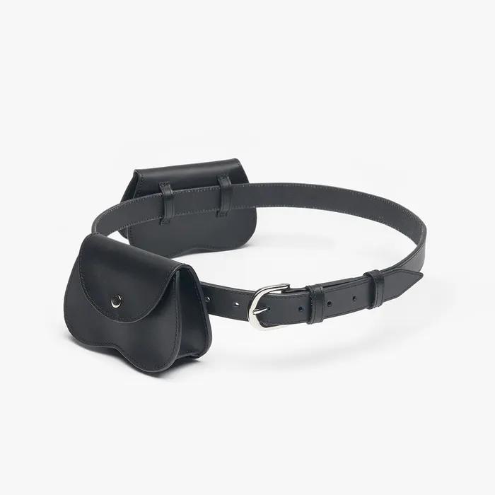 POUCH LEATHER BELT (VERSION 1.)