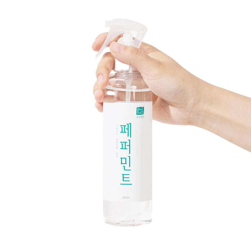 초파리 날벌레 나방파리 싹 퇴치법 퇴치제 트랩 날파리 제거제 기피제 제거약 화장실 먼지다듬이 좀벌레 쌀벌레 빈대 벼룩 베드버그 - 페퍼민트 안티버그 300ml