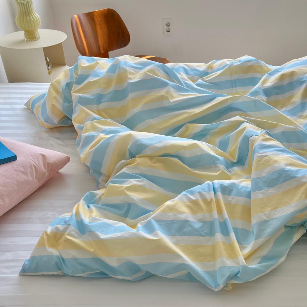 베니(블루) 이불커버