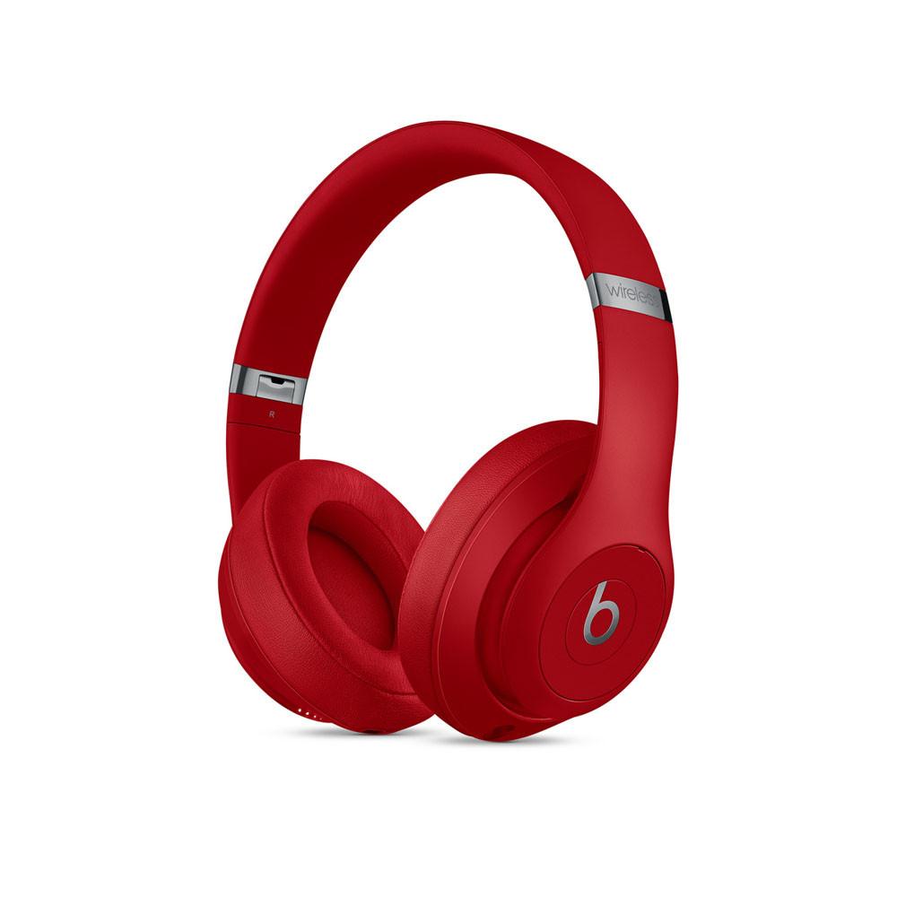 Beats Studio3 Wireless 헤드폰 - 레드 (MX412PA/A)