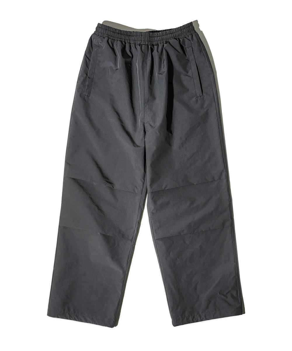 llud Rustle Nylon Pants Charcoal