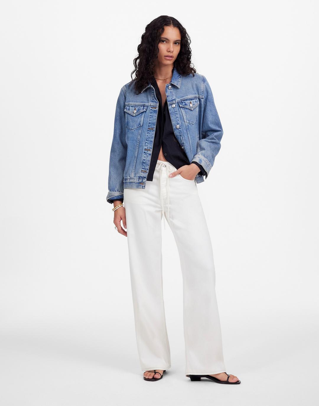 Low-Slung Baggy Jean: Airy Denim Edition | Madewell