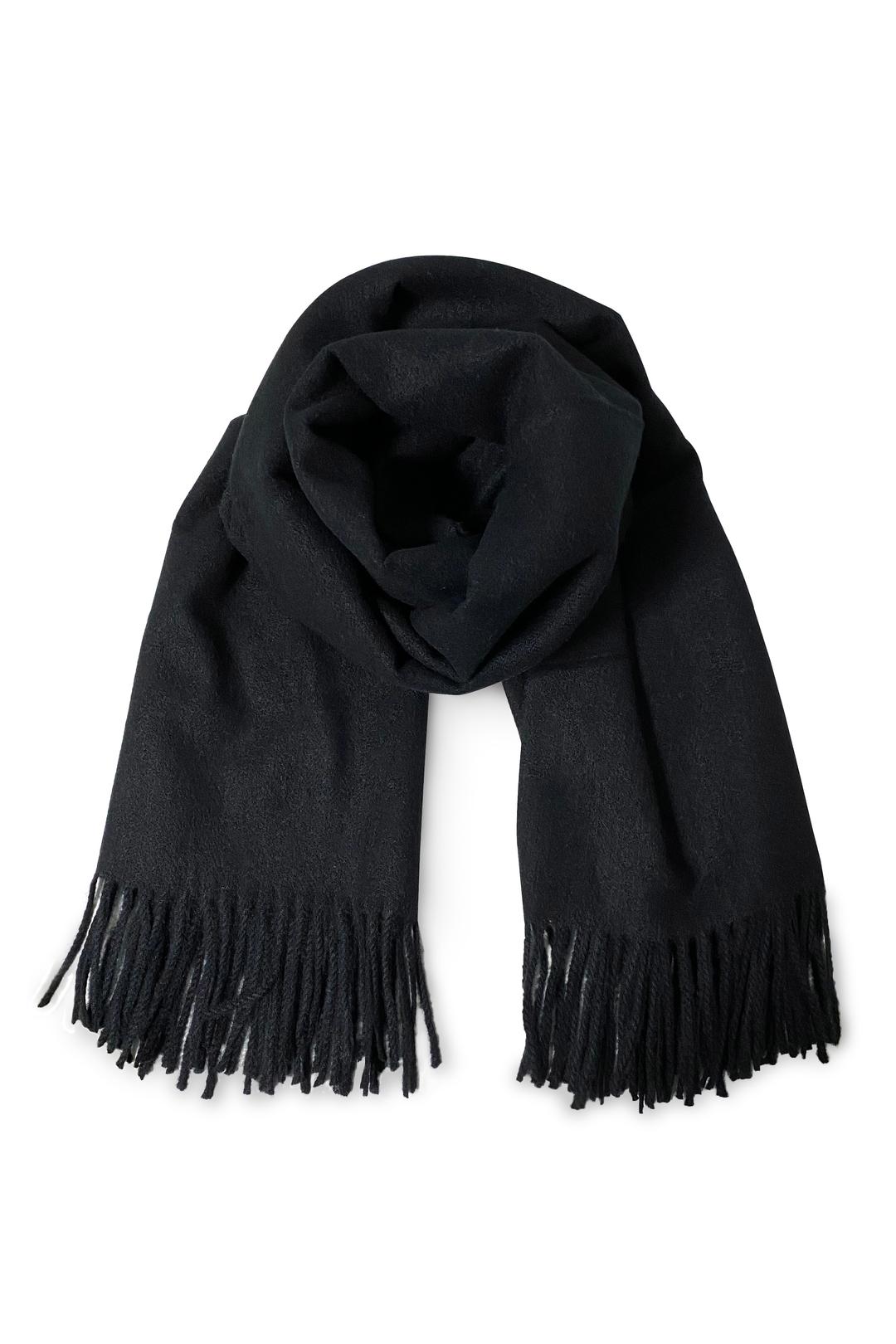 Fringe muffler (3Color)