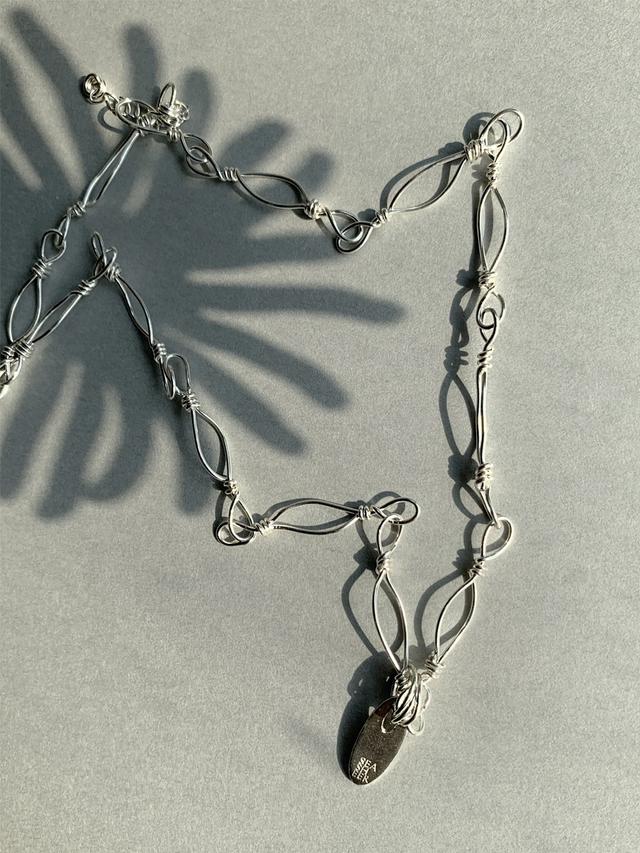 ANCIENT CHAIN NECKLACE II (THIN)
