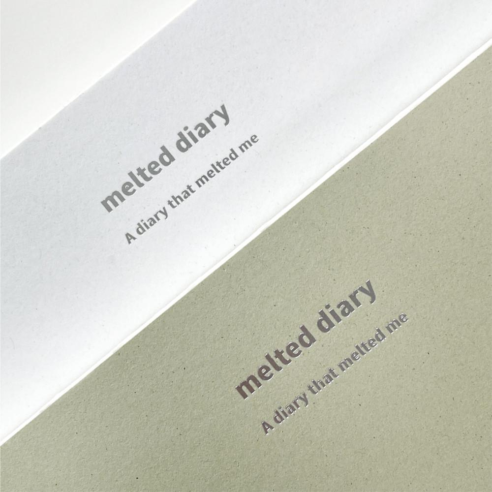 [다이어리] 멜티드 다이어리ㅣ6개월 Diary 만년 타임라인 일기