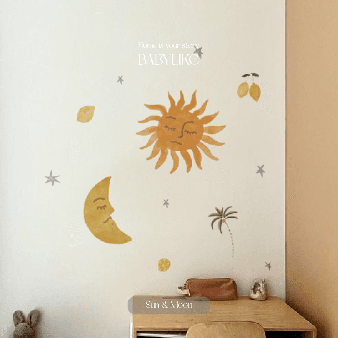 Babylike 맘싵 ZS type. 해와달 (Sun&Moon)