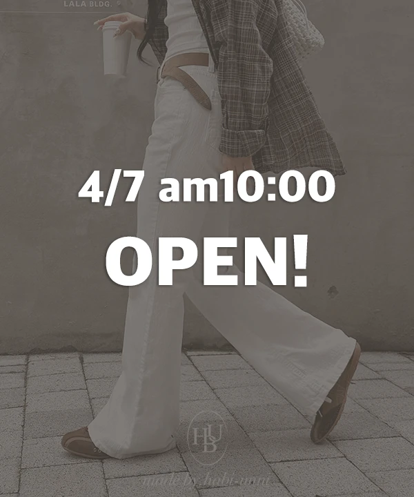 MADE #14345 [2기장 키작녀] 국내제작 베이직 코튼 스판 슬림 부츠컷 팬츠 : 아이,블랙 2color / XS~3XL