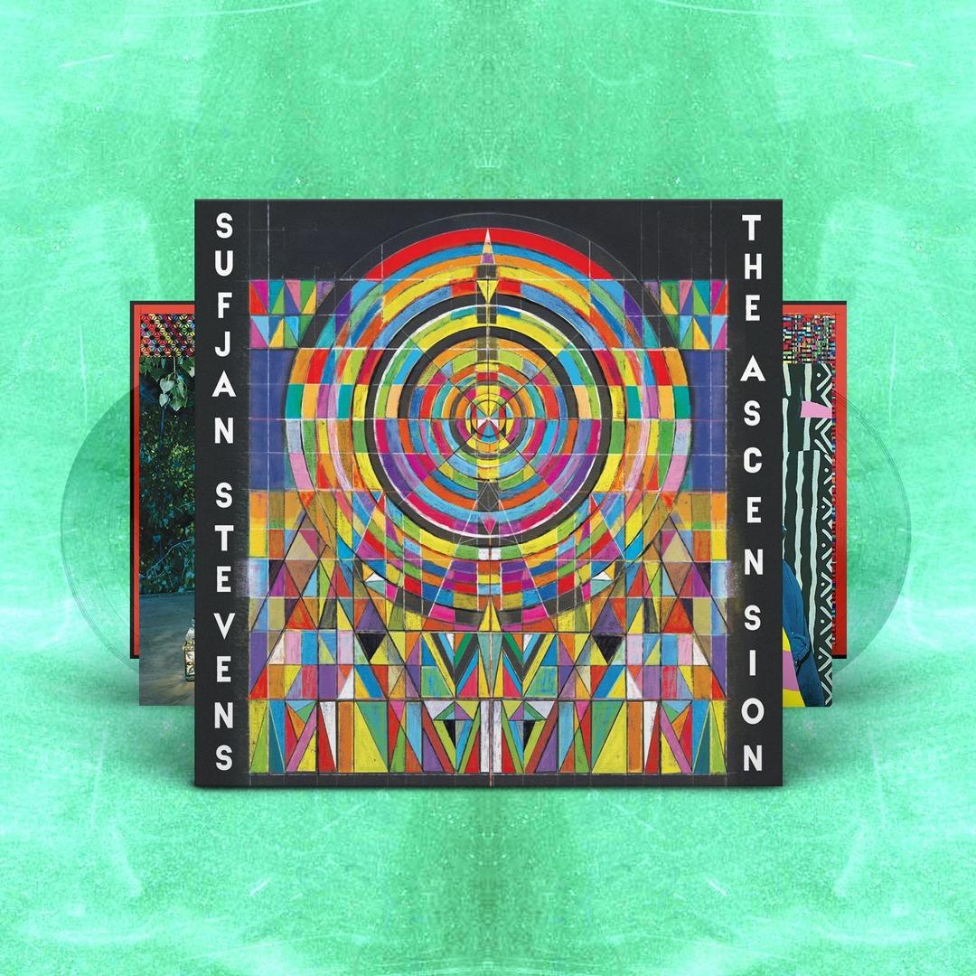 [클리어2LP+다운로드] 수프얀 스티븐스(Sufjan Stevens) - The Ascension