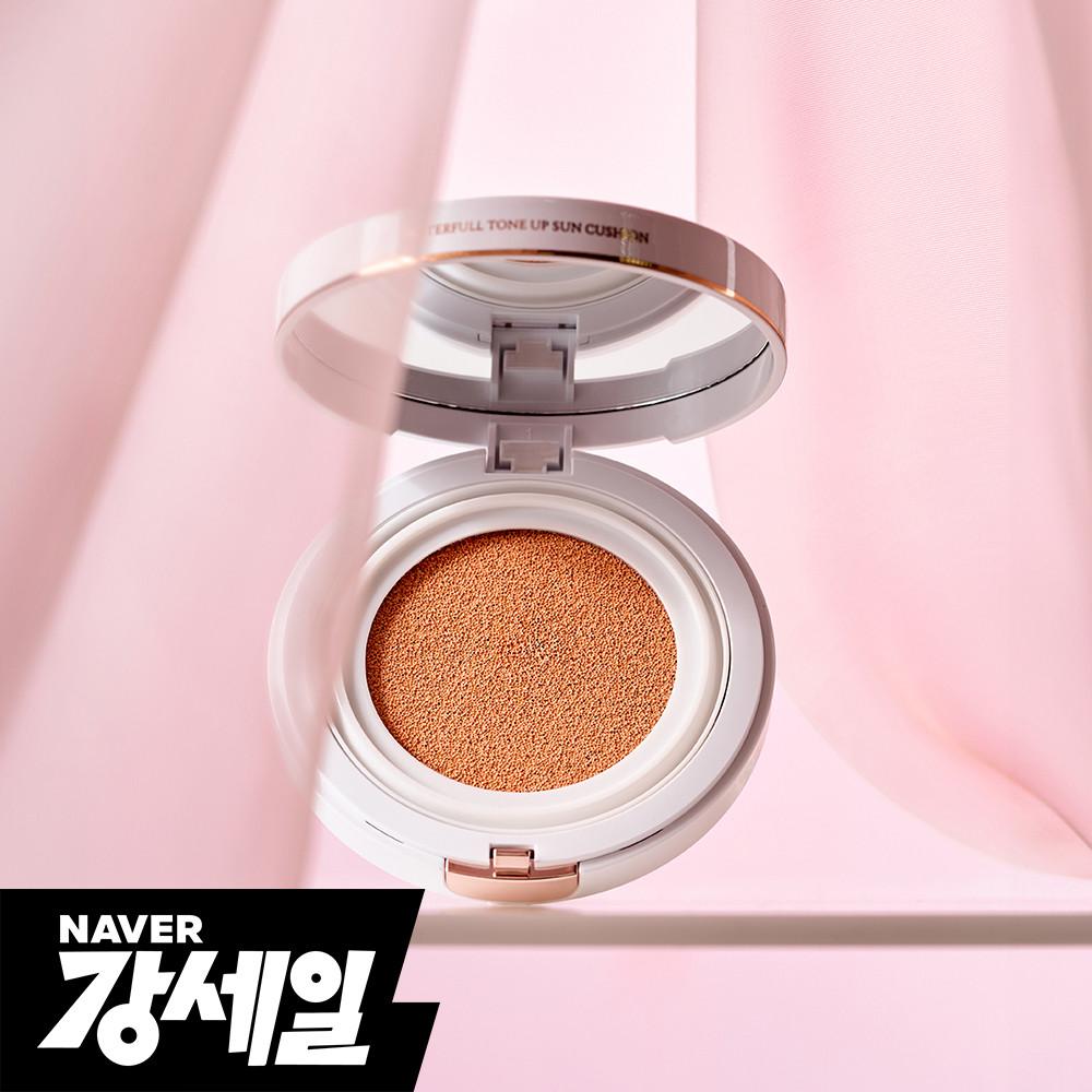 최대 54% / 달바 비건 톤업 선쿠션 15g