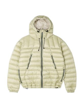 더모드 (OUTER) 경량 후드 크롭 패딩 / 주문량이 많아, 10일~14일 배송기간이 소요되는 제품 입니다 / 단독 주문 부탁드려요