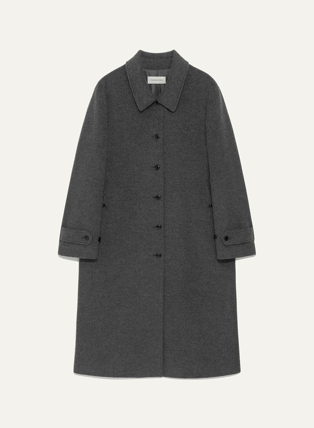 Courie Coat Melange Slate