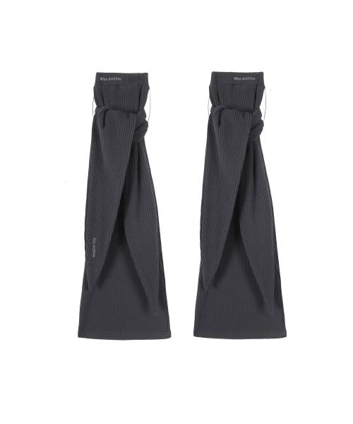 5-way tie leg warmer 003(Greyish blue)