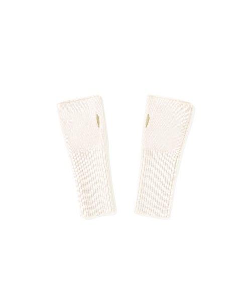 WOOL 100 HAND WARMER [IVORY]