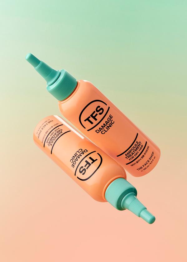 더페이스샵 데미지 클리닉 앰플 트리트먼트 150 ml