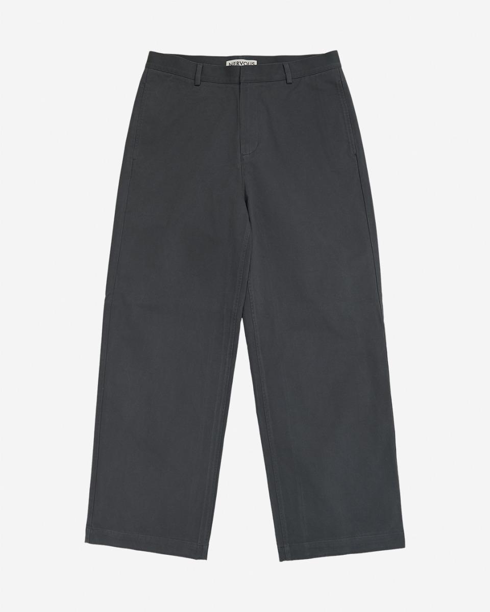 RUST BOX PANTS _ charcoal