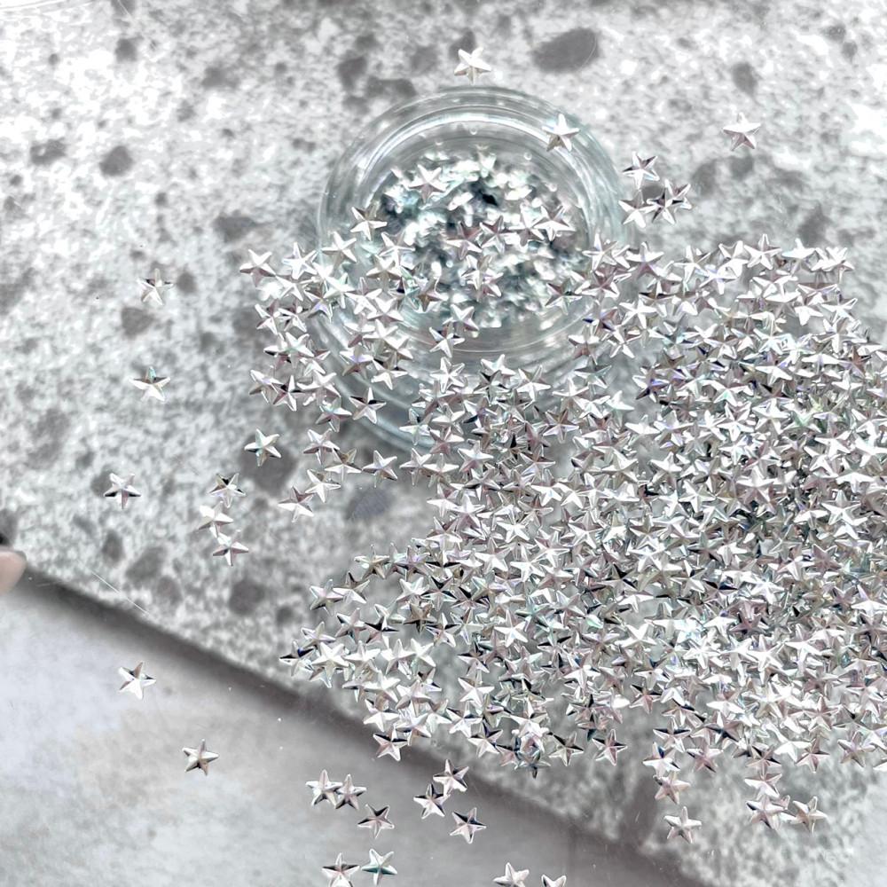 란틸 • [벨루스 01] 3mm 별 네일글리터 네일파츠 5g