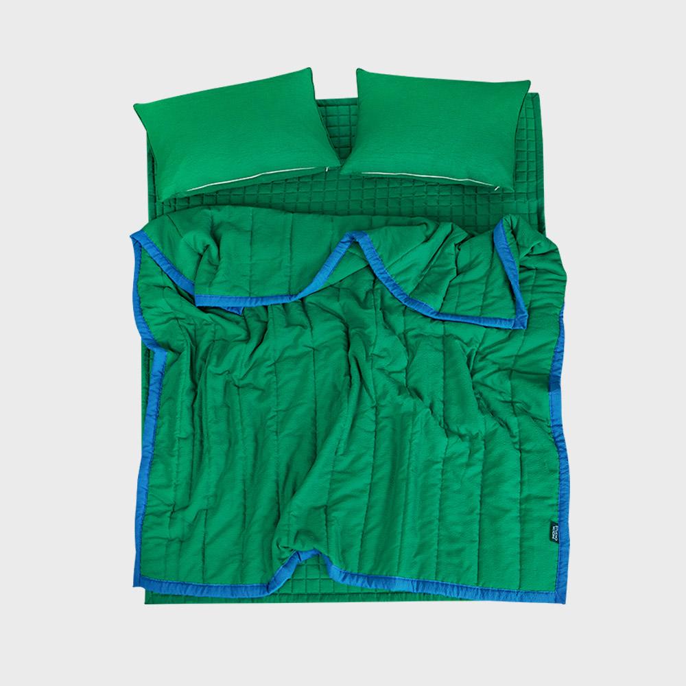 Summering green 여름 냉감 이불 세트 2size