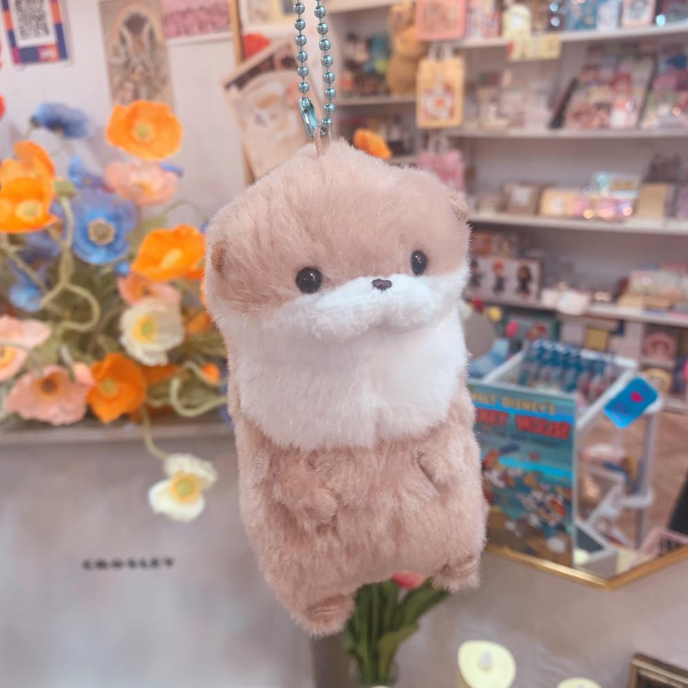 어뮤즈 수달인형 키링