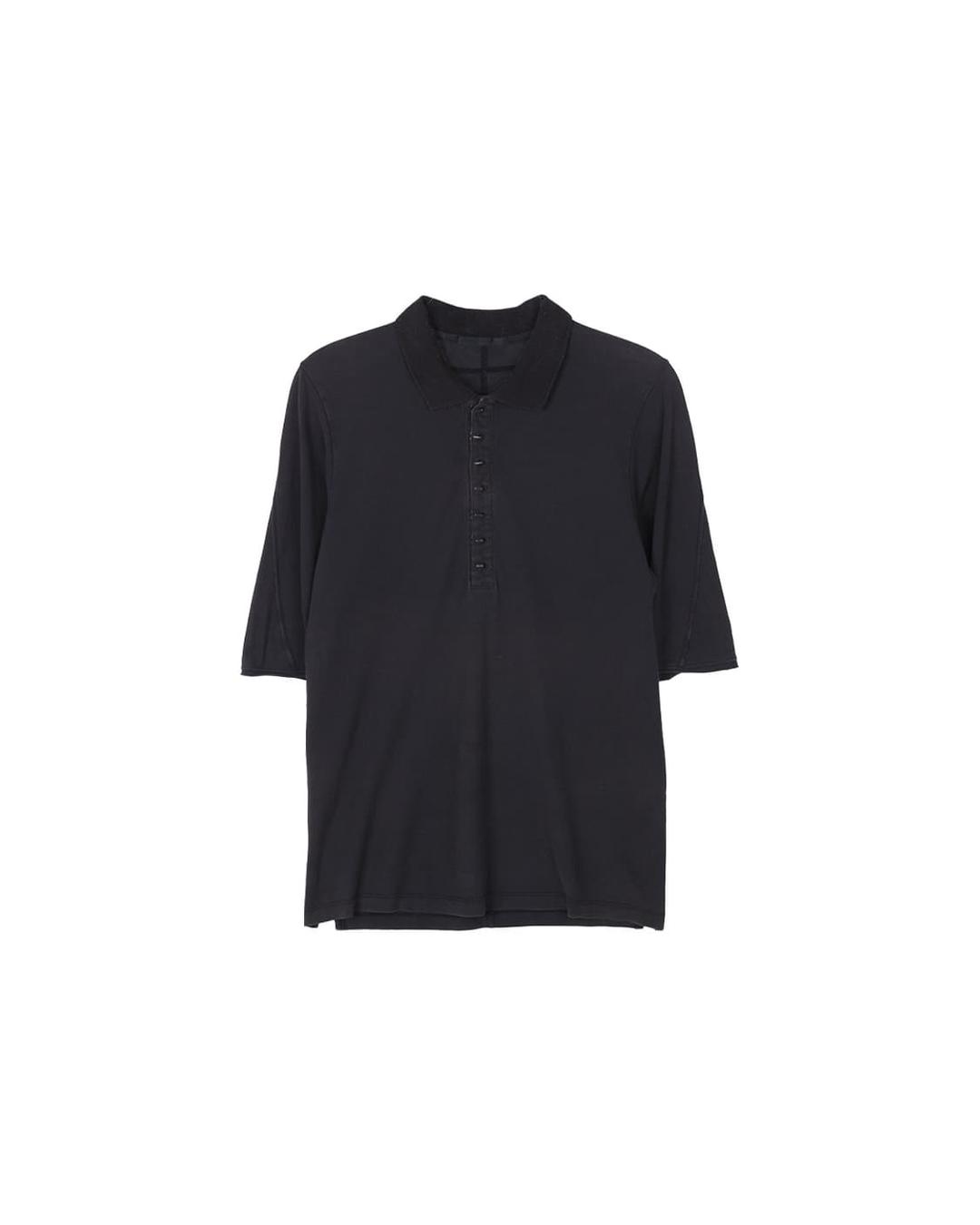 HOOK JERSEY PANEL POLO SHIRT | 후루츠패밀리