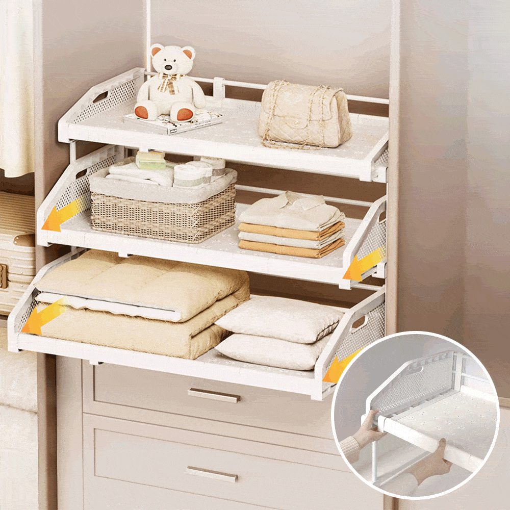 너비조절 슬라이딩 트레이