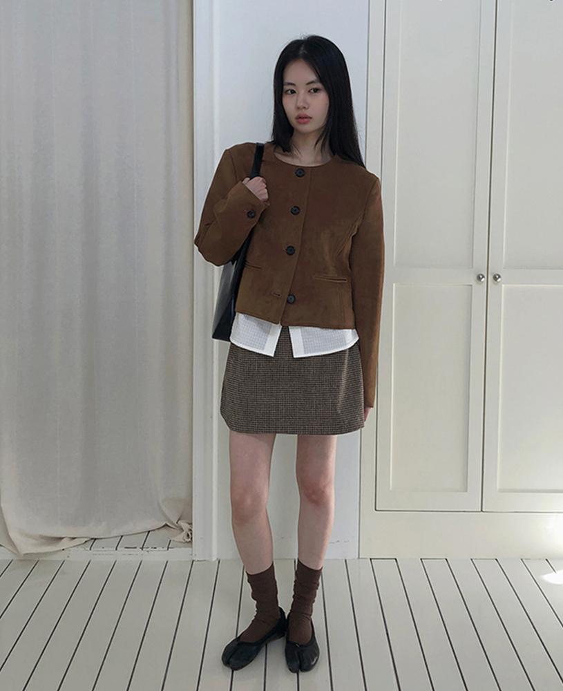 메이비베이비 Dixie Skirt (2colors)