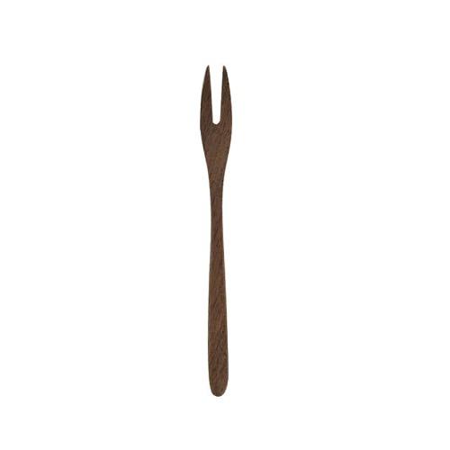 에라토 월넛 과일포크 10개 묶음