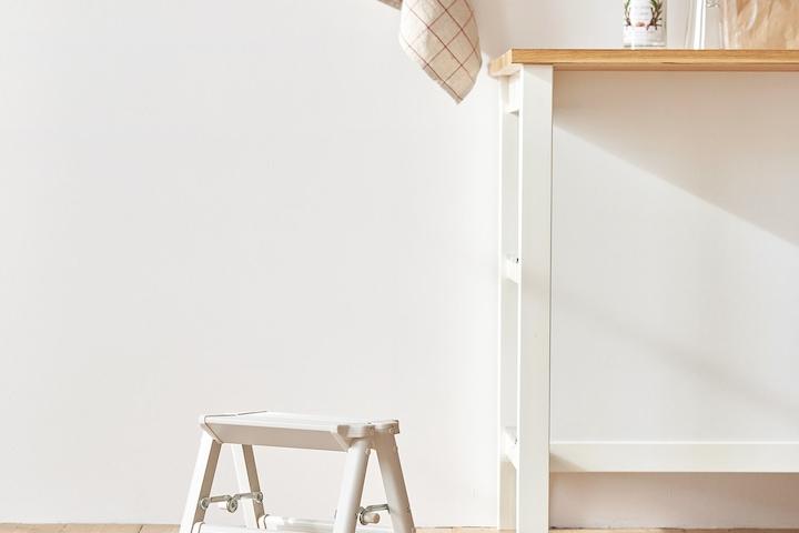 원스텝 접이식 발판/스텝 사다리