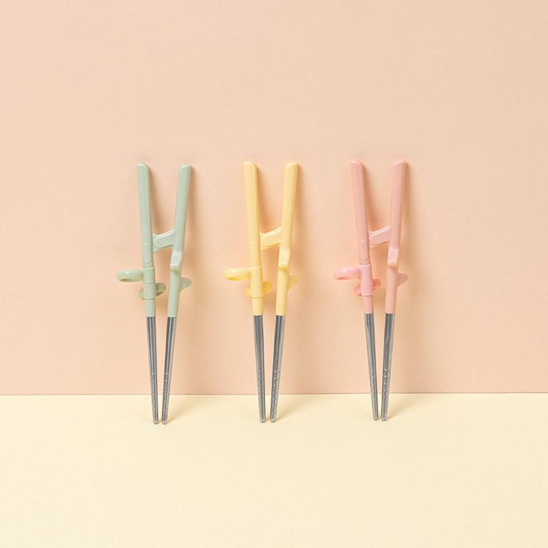 에디슨 2단계 스텐 젓가락, 민트EC1295, 1개