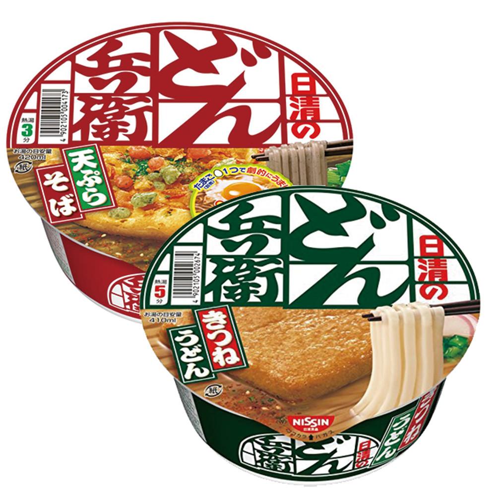 닛신 돈베이 일본 컵라면 UFO 야키소바 / 유부고기튀김우동 카츠오 카모다시 가마타마